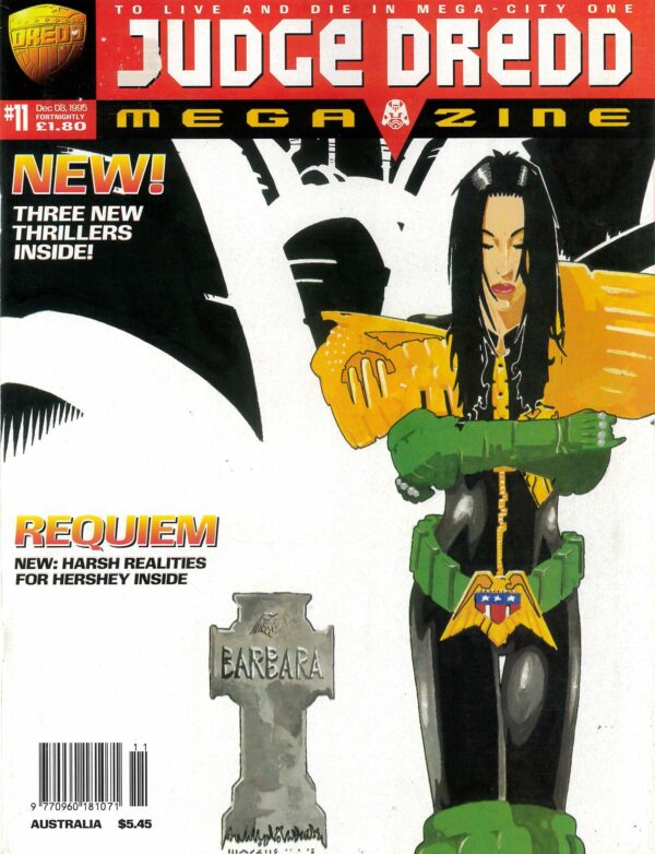 JUDGE DREDD THE MEGAZINE (1996- SERIES) #11