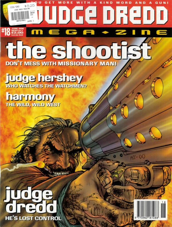 JUDGE DREDD THE MEGAZINE (1996- SERIES) #18