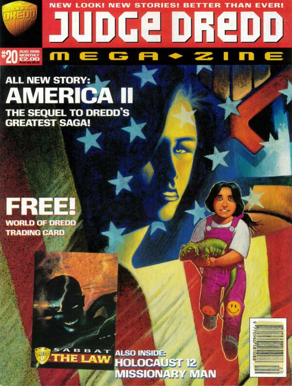 JUDGE DREDD THE MEGAZINE (1996- SERIES) #20
