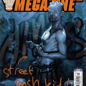 JUDGE DREDD THE MEGAZINE (1996- SERIES) #205