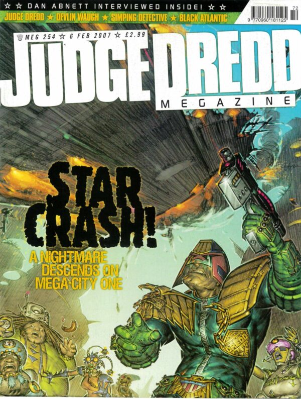 JUDGE DREDD THE MEGAZINE (1996- SERIES) #254