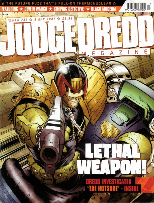 JUDGE DREDD THE MEGAZINE (1996- SERIES) #256