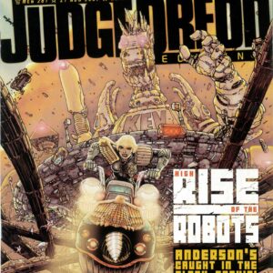 JUDGE DREDD THE MEGAZINE (1996- SERIES) #261