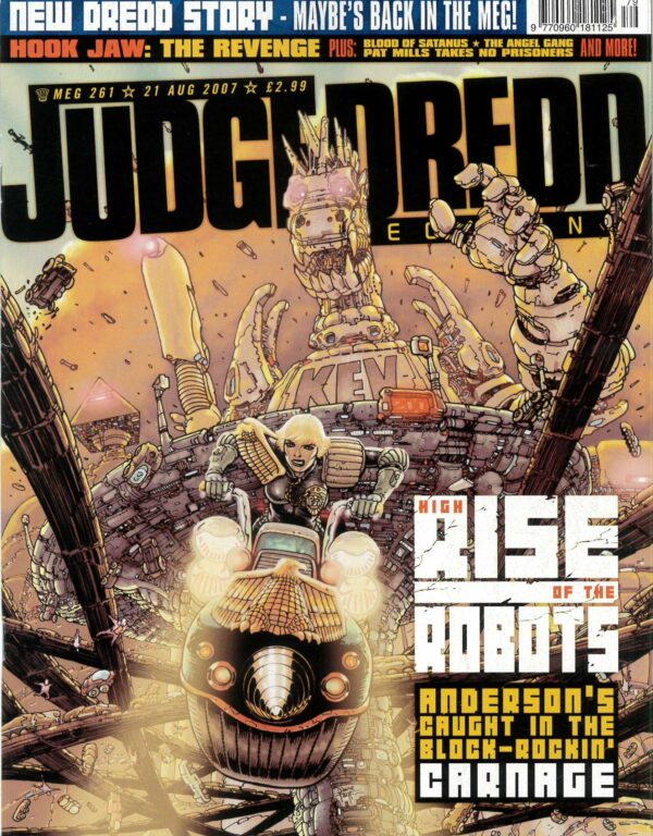 JUDGE DREDD THE MEGAZINE (1996- SERIES) #261