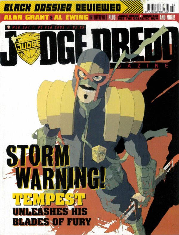 JUDGE DREDD THE MEGAZINE (1996- SERIES) #267