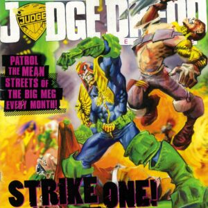 JUDGE DREDD THE MEGAZINE (1996- SERIES) #269