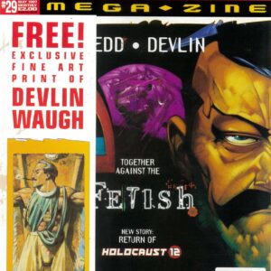 JUDGE DREDD THE MEGAZINE (1996- SERIES) #29
