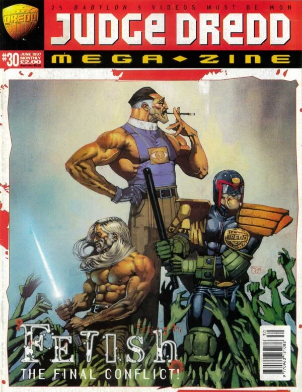 JUDGE DREDD THE MEGAZINE (1996- SERIES) #30