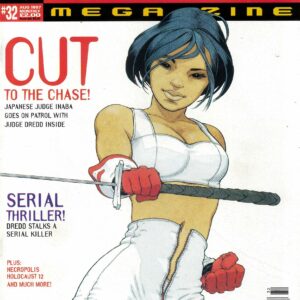 JUDGE DREDD THE MEGAZINE (1996- SERIES) #32