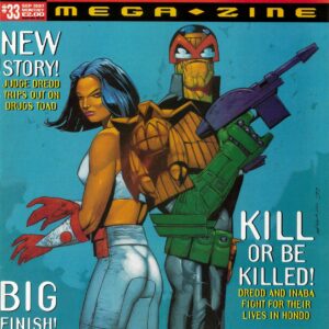 JUDGE DREDD THE MEGAZINE (1996- SERIES) #33