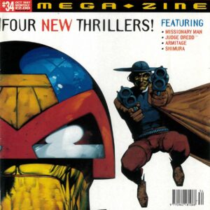 JUDGE DREDD THE MEGAZINE (1996- SERIES) #34