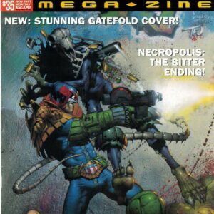 JUDGE DREDD THE MEGAZINE (1996- SERIES) #35