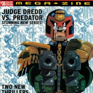 JUDGE DREDD THE MEGAZINE (1996- SERIES) #36
