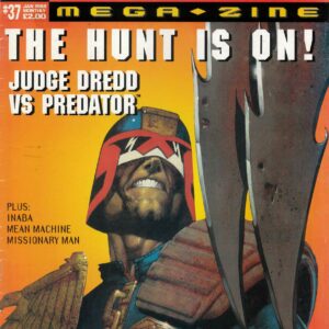 JUDGE DREDD THE MEGAZINE (1996- SERIES) #37