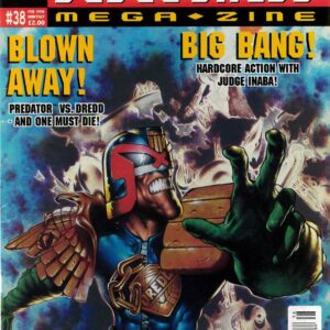 JUDGE DREDD THE MEGAZINE (1996- SERIES) #38