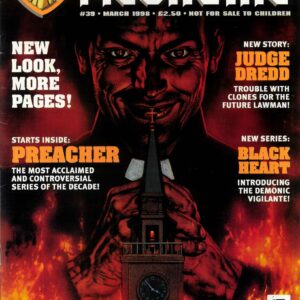 JUDGE DREDD THE MEGAZINE (1996- SERIES) #39