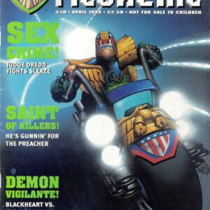 JUDGE DREDD THE MEGAZINE (1996- SERIES) #40
