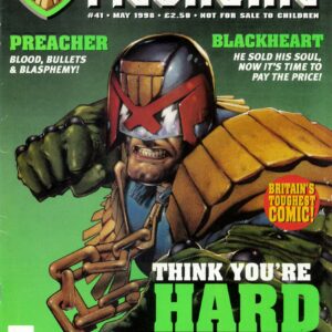JUDGE DREDD THE MEGAZINE (1996- SERIES) #41
