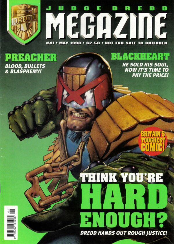 JUDGE DREDD THE MEGAZINE (1996- SERIES) #41