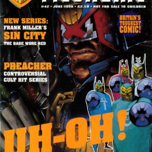 JUDGE DREDD THE MEGAZINE (1996- SERIES) #42