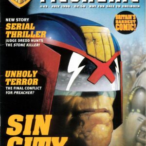 JUDGE DREDD THE MEGAZINE (1996- SERIES) #43