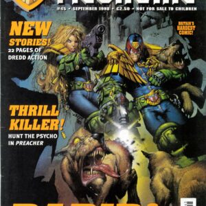JUDGE DREDD THE MEGAZINE (1996- SERIES) #45