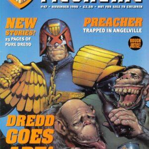 JUDGE DREDD THE MEGAZINE (1996- SERIES) #47