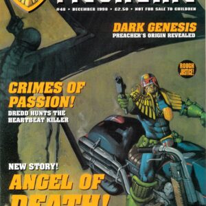 JUDGE DREDD THE MEGAZINE (1996- SERIES) #48