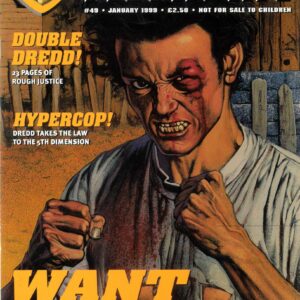 JUDGE DREDD THE MEGAZINE (1996- SERIES) #49