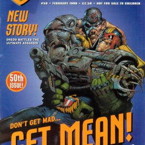 JUDGE DREDD THE MEGAZINE (1996- SERIES) #50