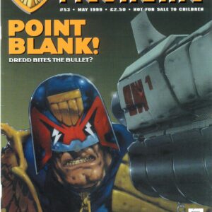 JUDGE DREDD THE MEGAZINE (1996- SERIES) #53