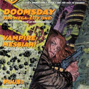 JUDGE DREDD THE MEGAZINE (1996- SERIES) #56