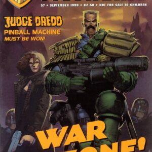 JUDGE DREDD THE MEGAZINE (1996- SERIES) #57