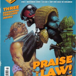 JUDGE DREDD THE MEGAZINE (1996- SERIES) #60