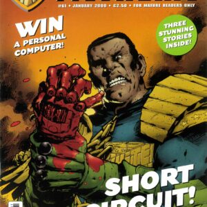 JUDGE DREDD THE MEGAZINE (1996- SERIES) #61