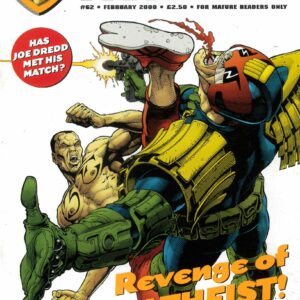 JUDGE DREDD THE MEGAZINE (1996- SERIES) #62