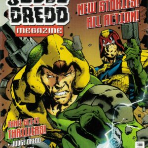 JUDGE DREDD THE MEGAZINE (1996- SERIES) #64
