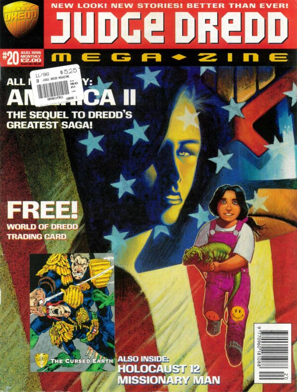 JUDGE DREDD THE MEGAZINE (1996- SERIES) #20: VF