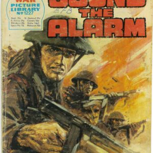 WAR PICTURE LIBRARY (1958-1984 SERIES) #1227: Sound the Alarm – Australian Variant – GD/VG