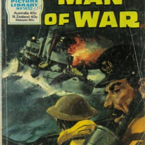 WAR PICTURE LIBRARY (1958-1984 SERIES) #1452: Man of War – Australian Variant – GD/VG