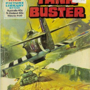 WAR PICTURE LIBRARY (1958-1984 SERIES) #1598: Tank Buster – Australian Variant – GD/VG WAR PICTURE LIBRARY (1958-1984 SERIES) #1598: Tank Buster – Australian Variant – GD/VG