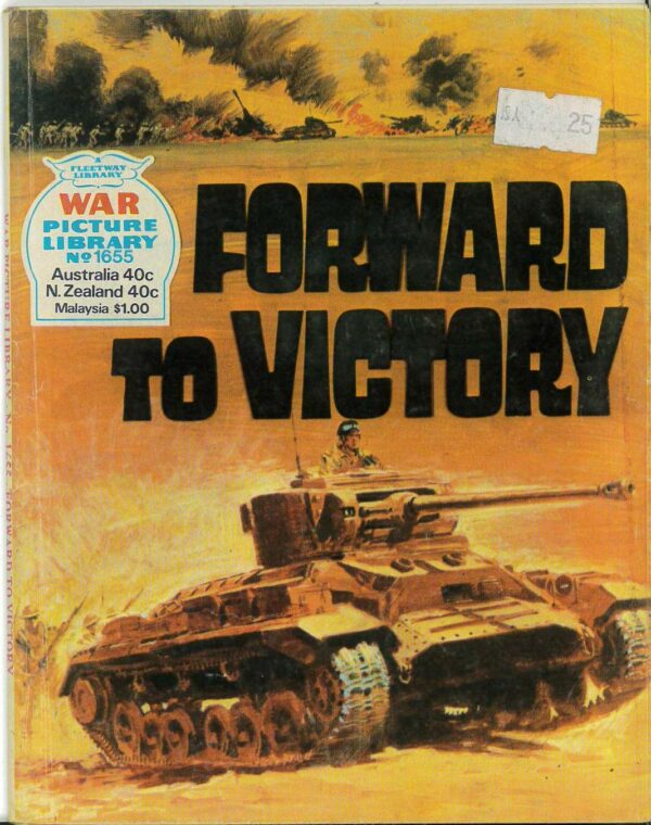 WAR PICTURE LIBRARY (1958-1984 SERIES) #1655: Forward to Victory – Australian Variant – FN