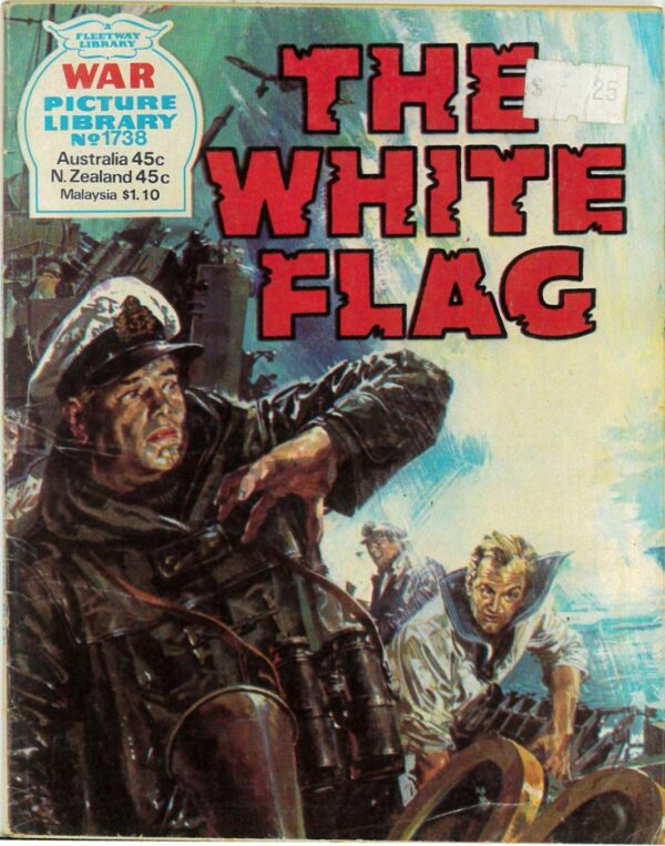 WAR PICTURE LIBRARY (1958-1984 SERIES) #1738: The White Flag – Australian Variant – FN