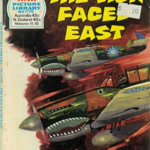WAR PICTURE LIBRARY (1958-1984 SERIES) #1776: The Lion Faces East – Australian Variant – FN