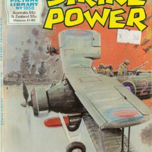 WAR PICTURE LIBRARY (1958-1984 SERIES) #1858: Strike Power – Australian Variant – FN (Nov Aus return date)