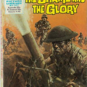 WAR PICTURE LIBRARY (1958-1984 SERIES) #1867: The Shame and the Glory: Aus Variant: VG Aus Jan return date