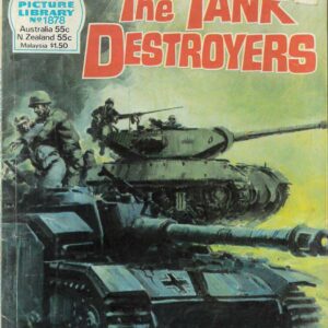 WAR PICTURE LIBRARY (1958-1984 SERIES) #1878: Tank Destroyers: Aus Variant: GD/VG: Mar Aus return date