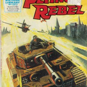 WAR PICTURE LIBRARY (1958-1984 SERIES) #1913: Flying Rebel – Australian Variant – FN