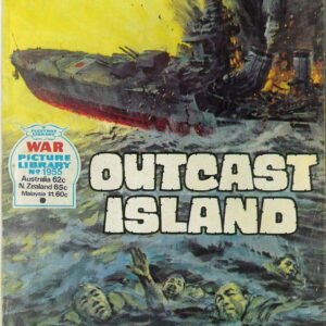 WAR PICTURE LIBRARY (1958-1984 SERIES) #1955: Outcast Island: Australian Variant: FN: Aus Return date 3/82