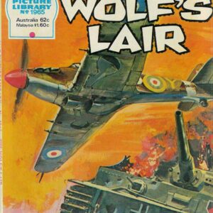 WAR PICTURE LIBRARY (1958-1984 SERIES) #1965: The Wolf’s Lair: Australian Variant: F/VF: Return date May82